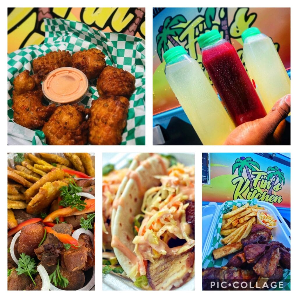 black-owned Haitian cuisine food truck business