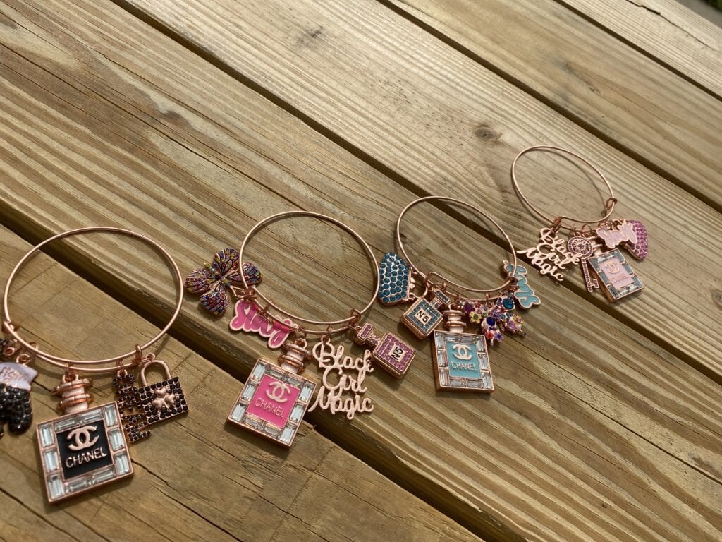 black-owned jewelry and accessories business BanginBangles.com