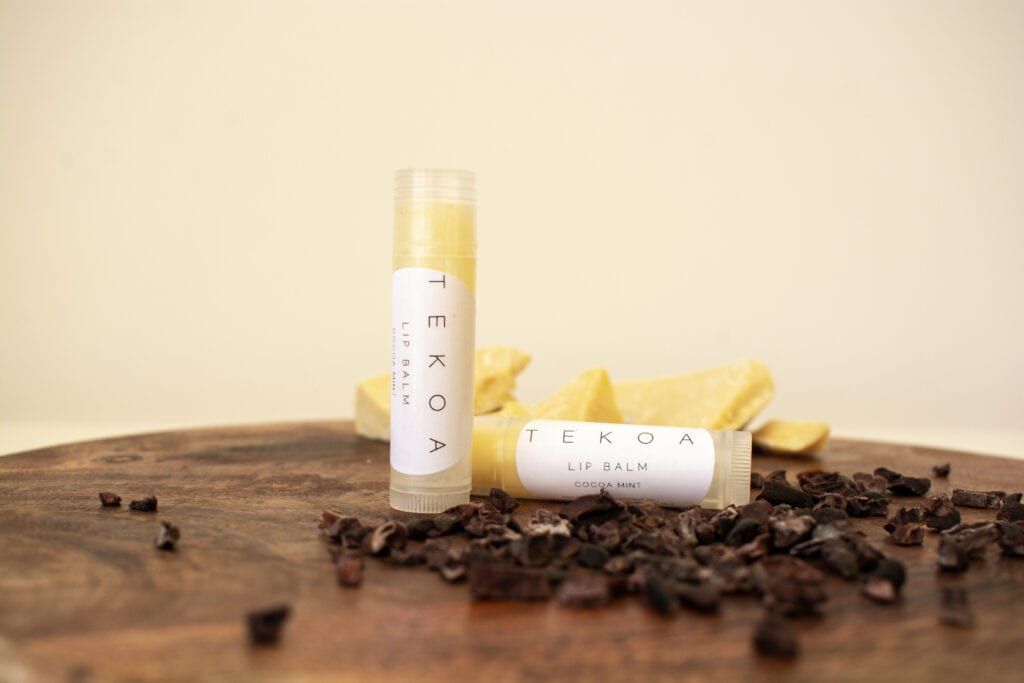 black-owned skin care and beauty products business in australia Tekoa Skincare