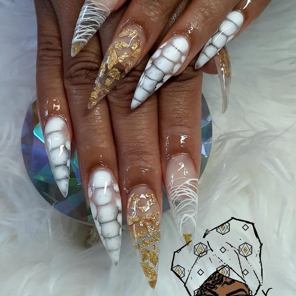 black-owned Nail Tech business The Posh Nail Loft LLC