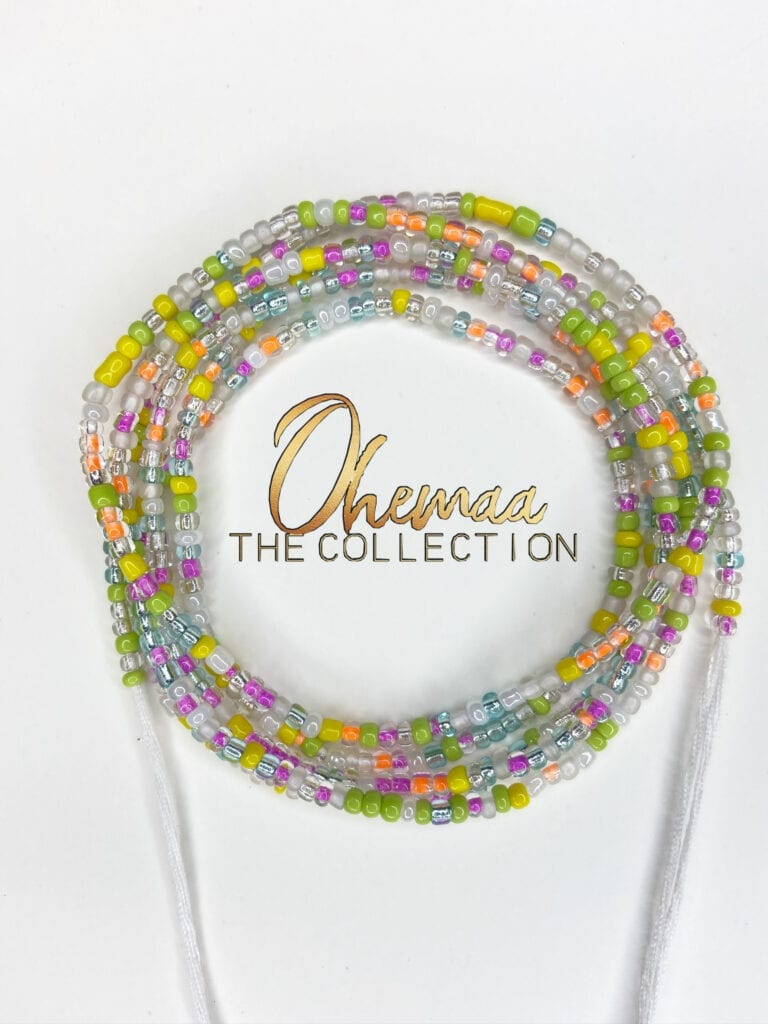 black owned waist beads business Ohemaa The Collection