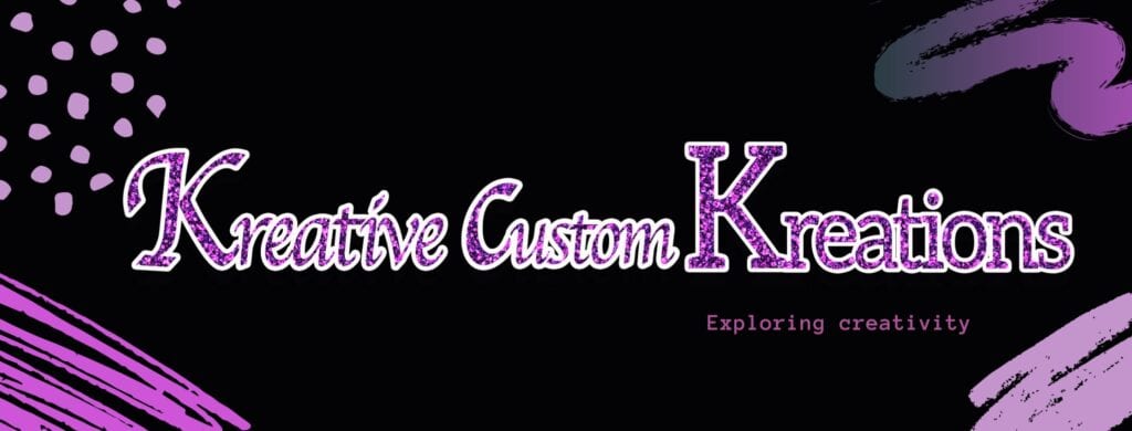 black-owned business Kreative custom Kreations