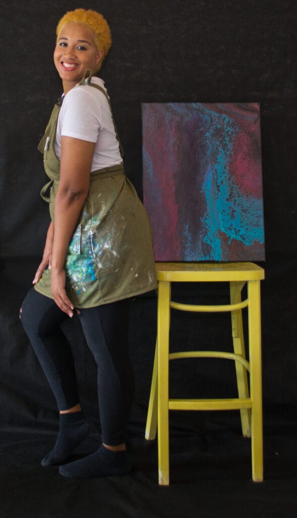 black-owned business This Black Girl Paints2