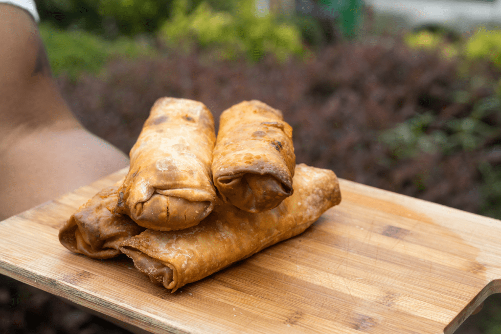 Orgasmic Airfried Eggrolls