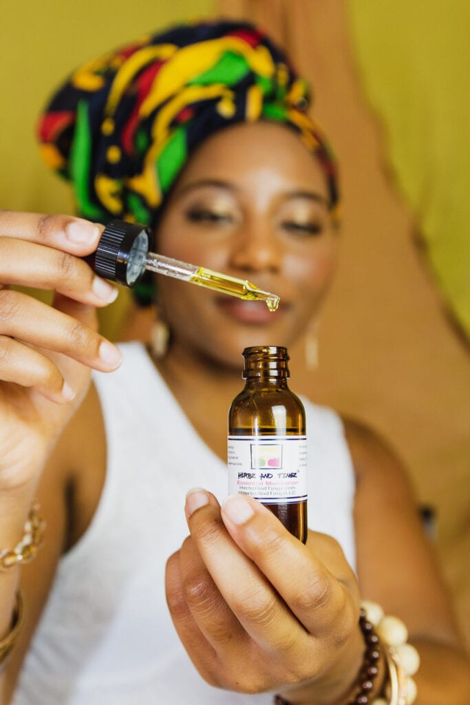 black-owned business Herbz and Tingz