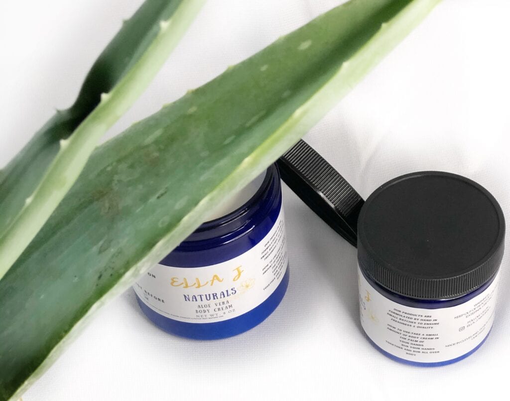 black-owned business Ella J Naturals