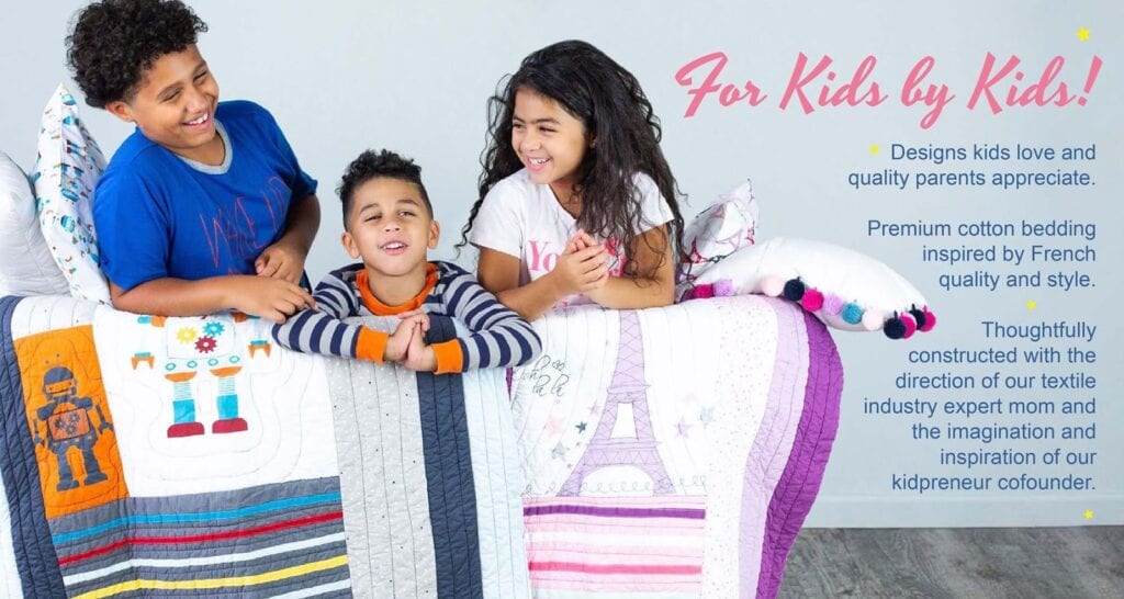 black-owned business Chez Bébé Children's Bedding