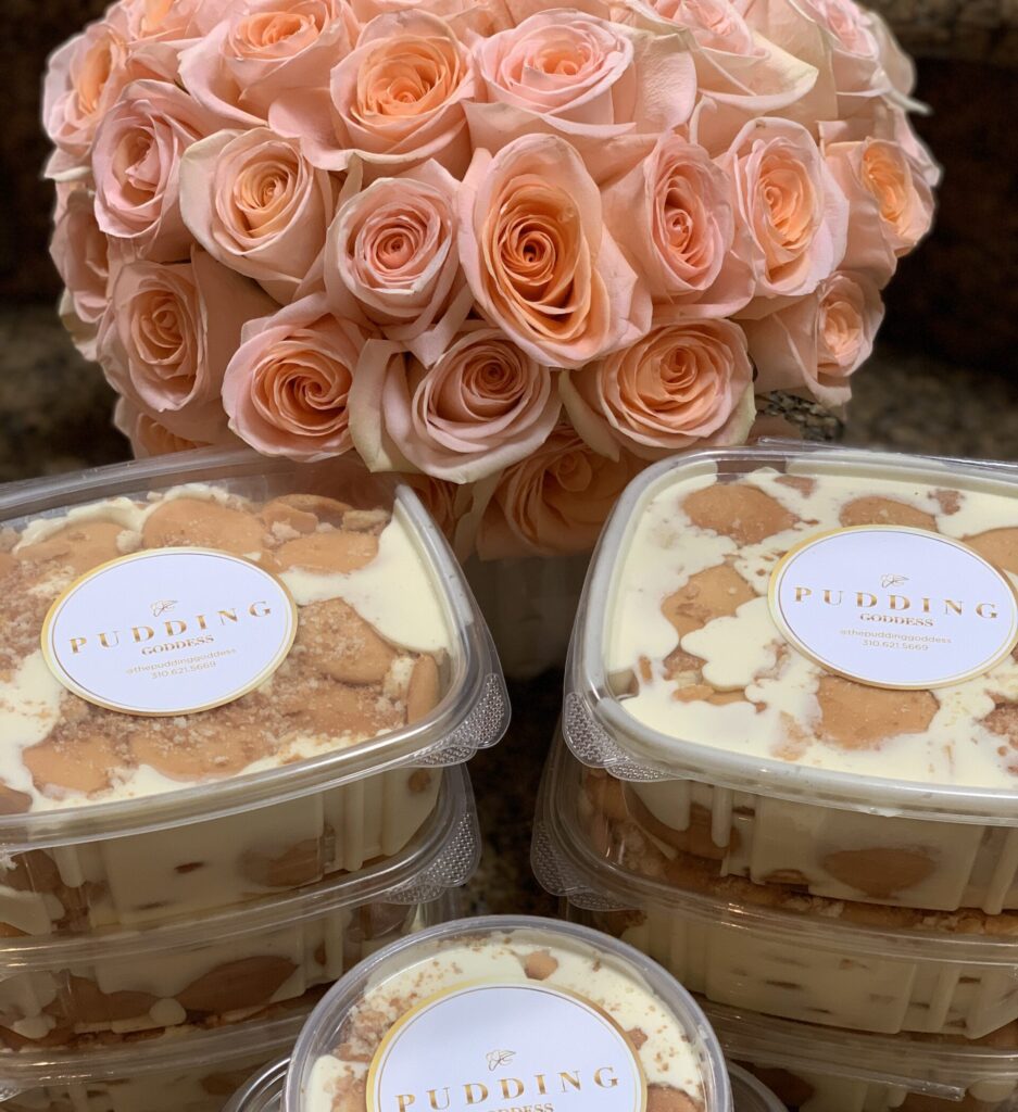 black-owned desserts business The Pudding Goddess
