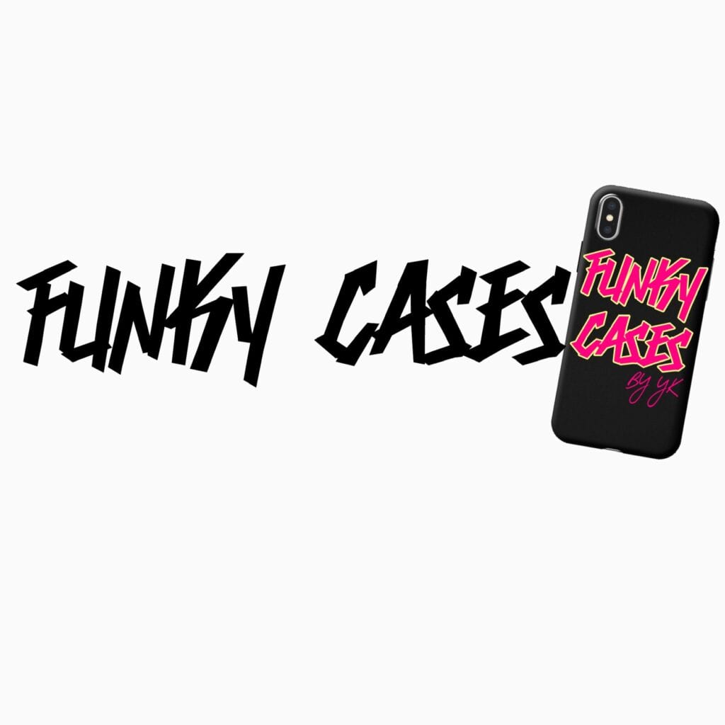 black-owned electronic accessories business FunkyCasesbyYK