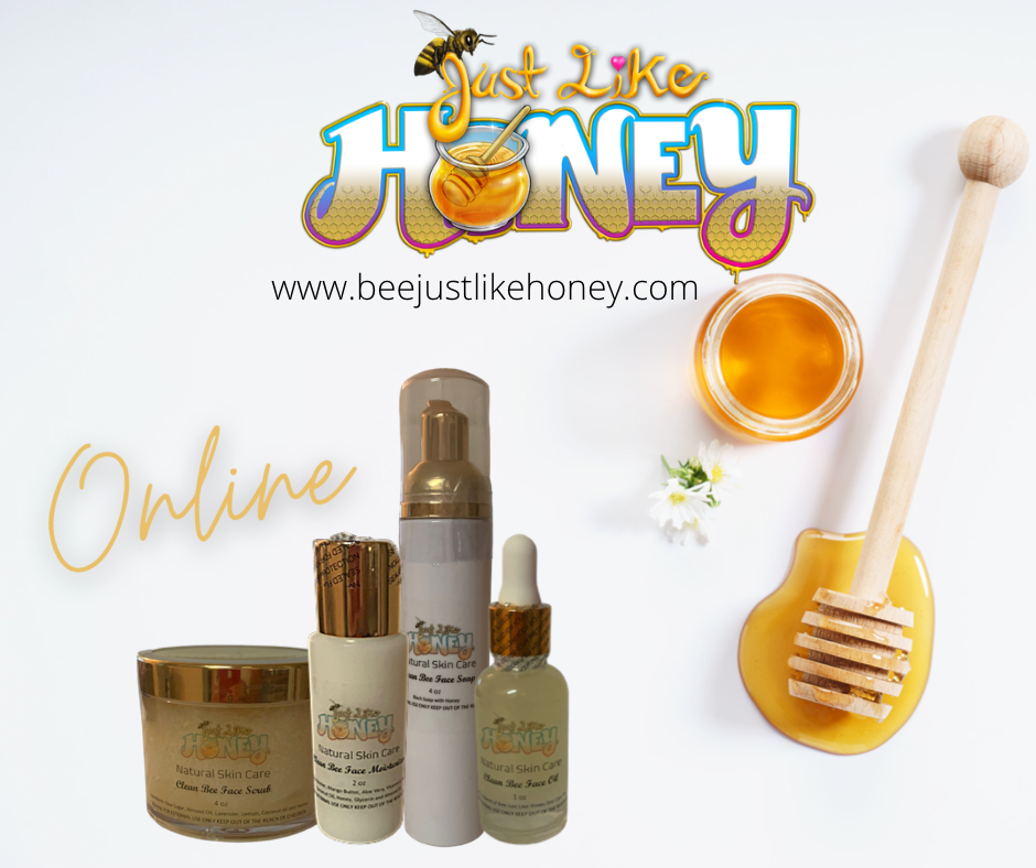 black-owned skincare business Bee Just Like Honey