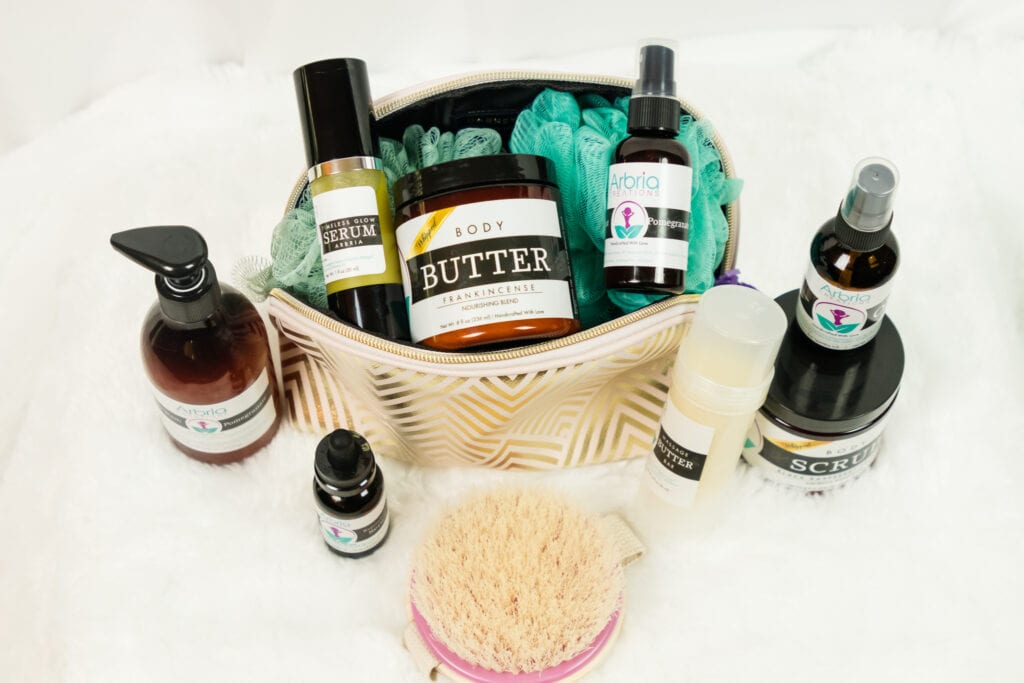 black-owned business Arbria Creations