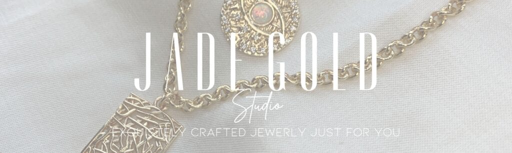 black-owned jewelry business Jade Gold Studio