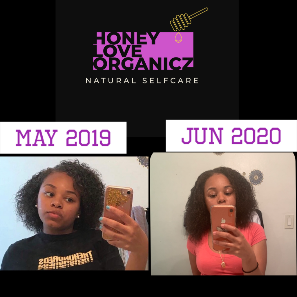 black-owned business Honey Love Organicz