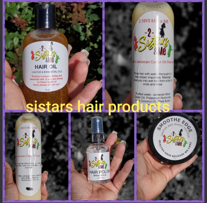 black-owned business Sistars Hair Products