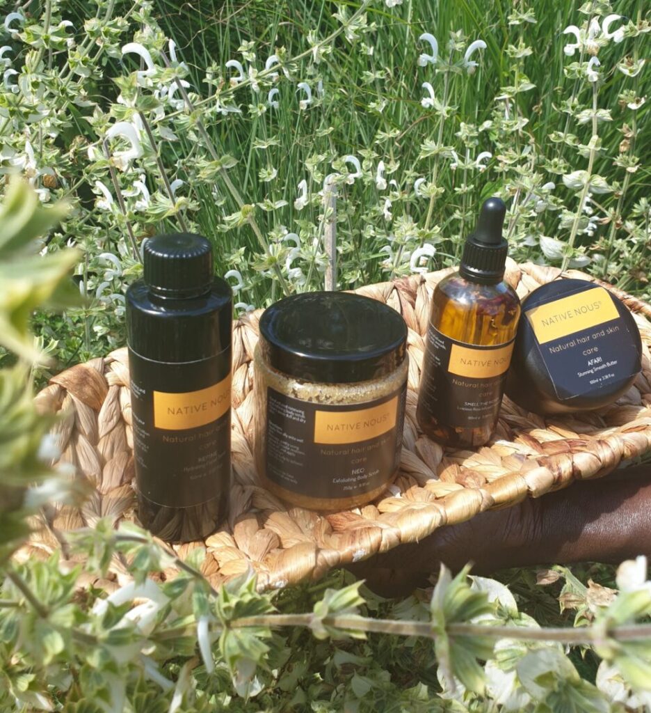 black-owned businesses Native Nous