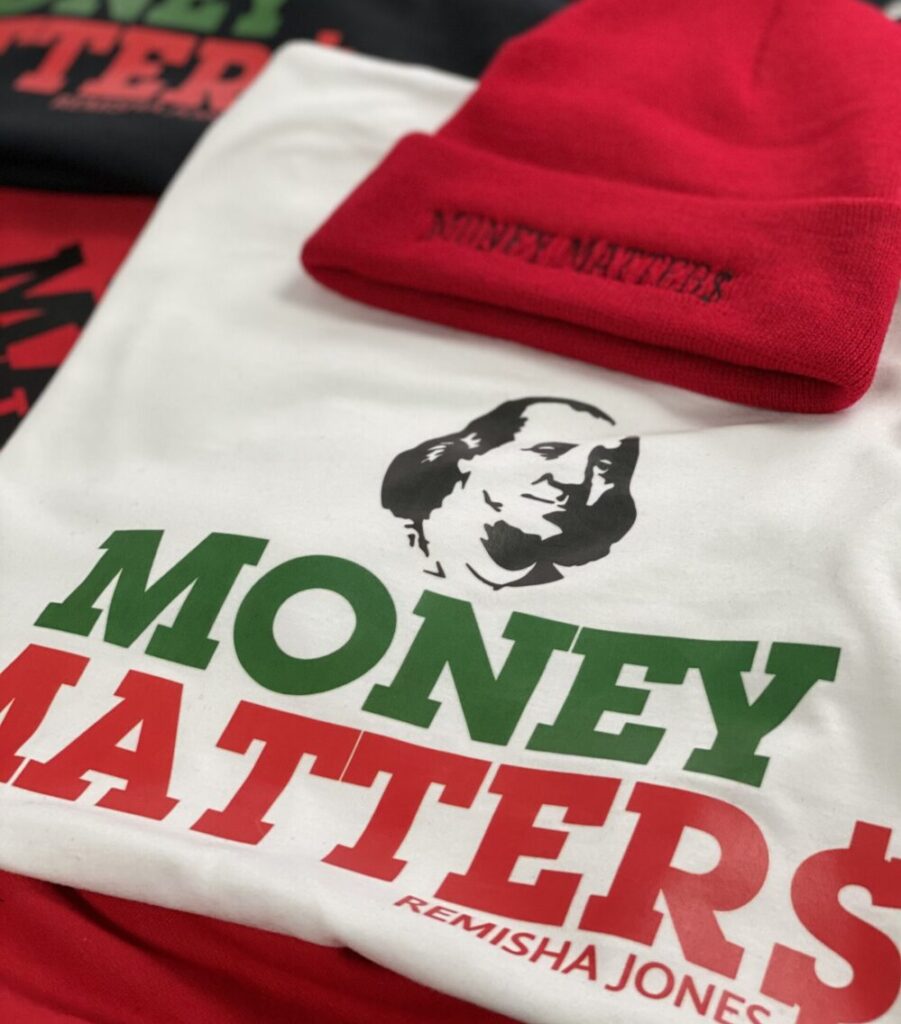 black-owned business Positive Thoughts LLC