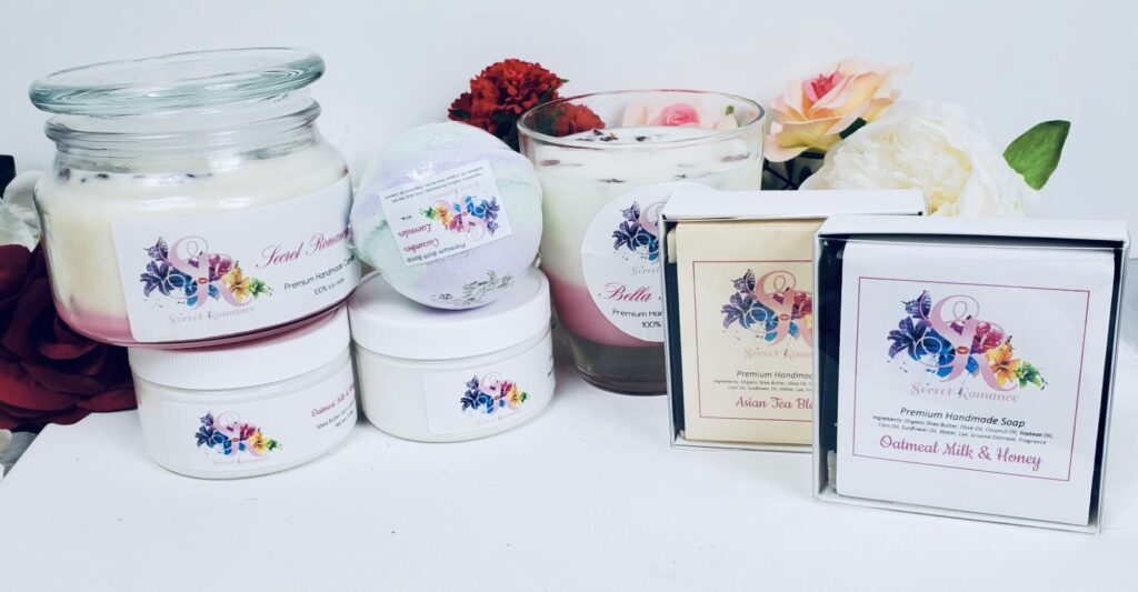 black-owned businesses Secret Romance