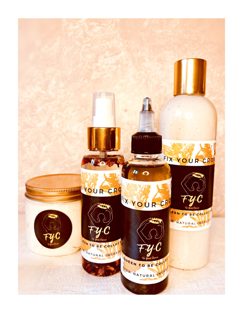black-owned businesses Fix Your Crown