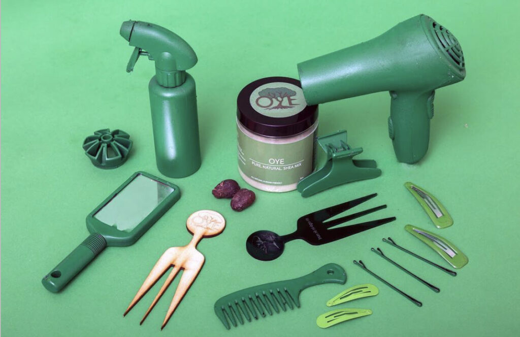 black-owned businesses Oye Green