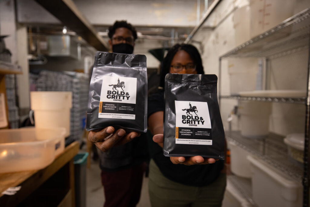 black-owned businesses Bold and Gritty