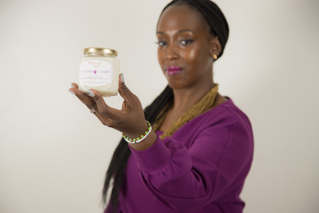 black-owned businesses Essence Of ASÉ candles products and services