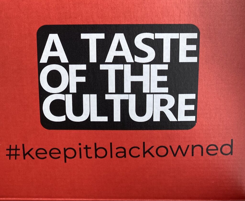 black-owned businesses A Taste of The Culture
