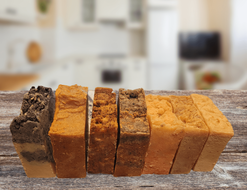 black-owned businesses Lather With Nature