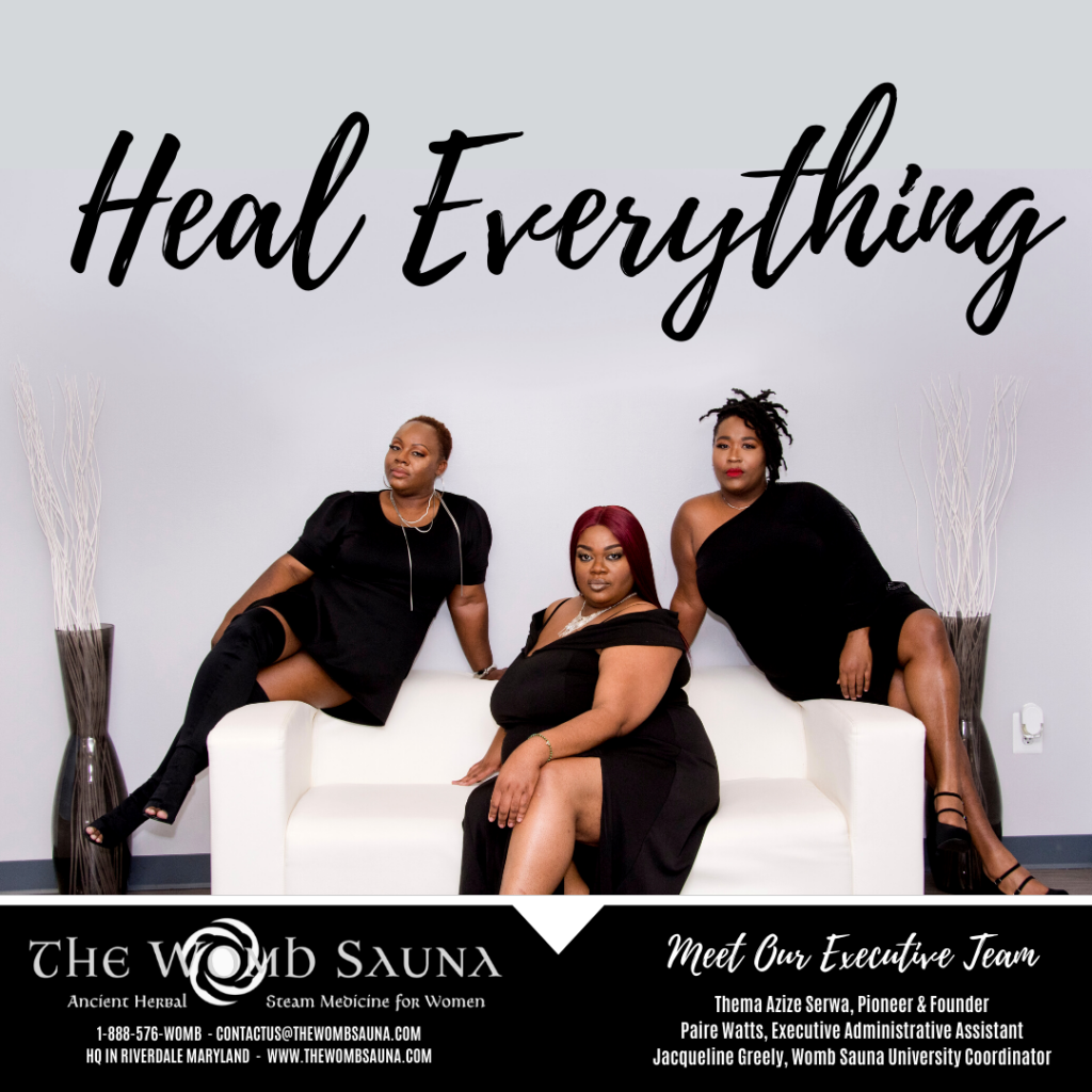 black-owned business The Womb Sauna