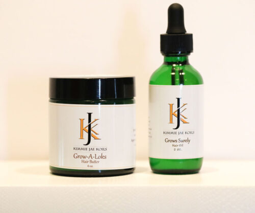 black-owned business Kimmie Jae Koils banner