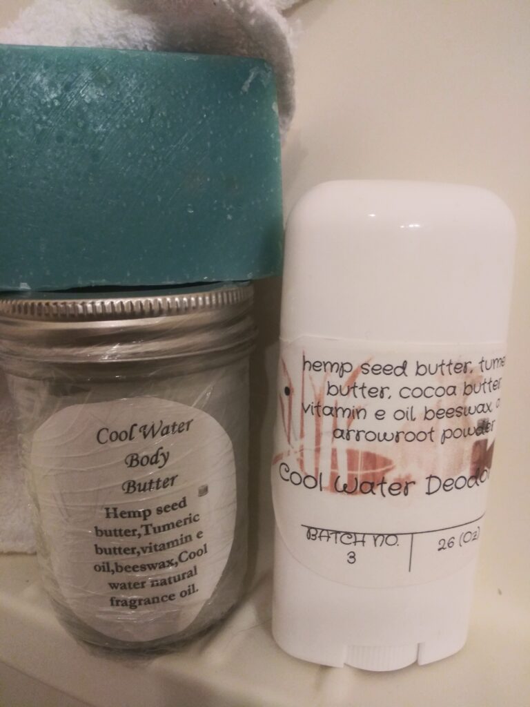 black-owned business Soap n stuff LLC