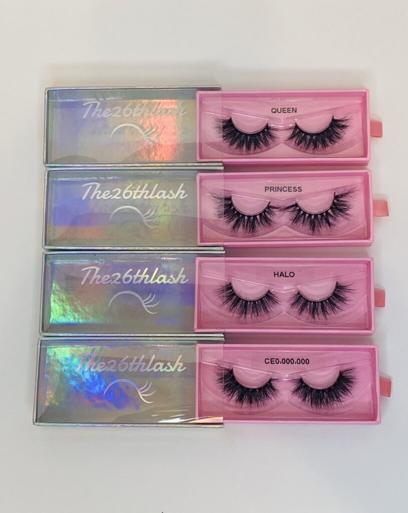 black-owned beauty and lash business The 26th Lash