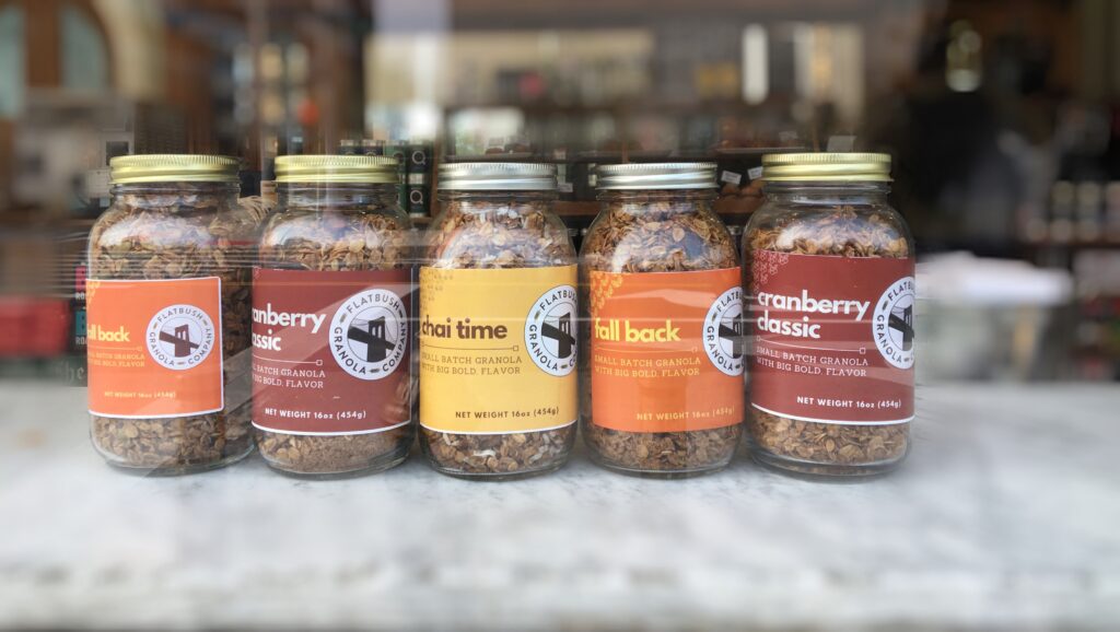 black-owned business Flatbush Granola Companyblack-owned business Flatbush Granola Company