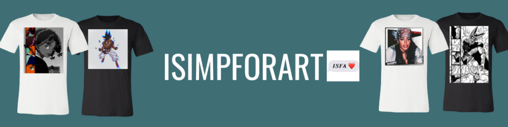 black-owned business iSimpForArt