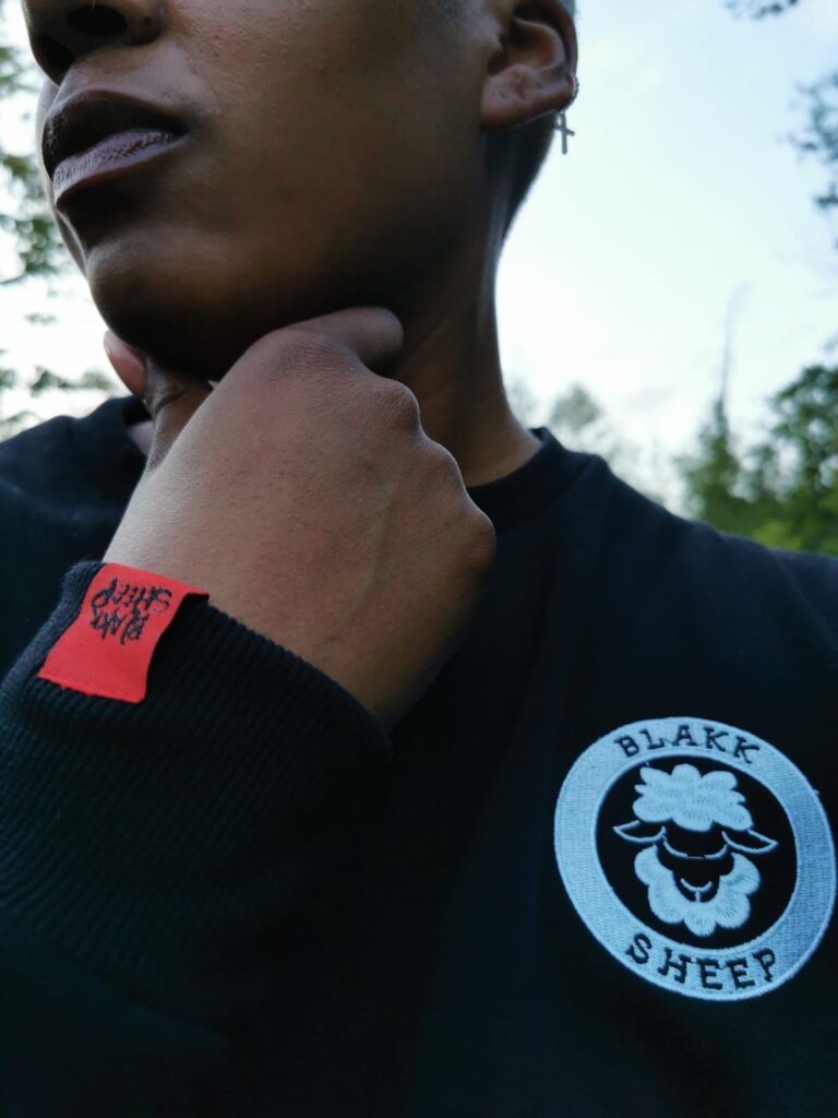 black-owned business Blakksheep Brand Clothing