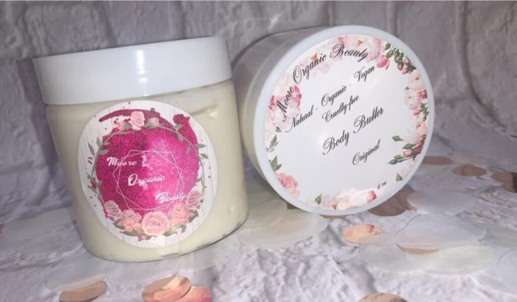 black-owned business Moore Organic Beauty
