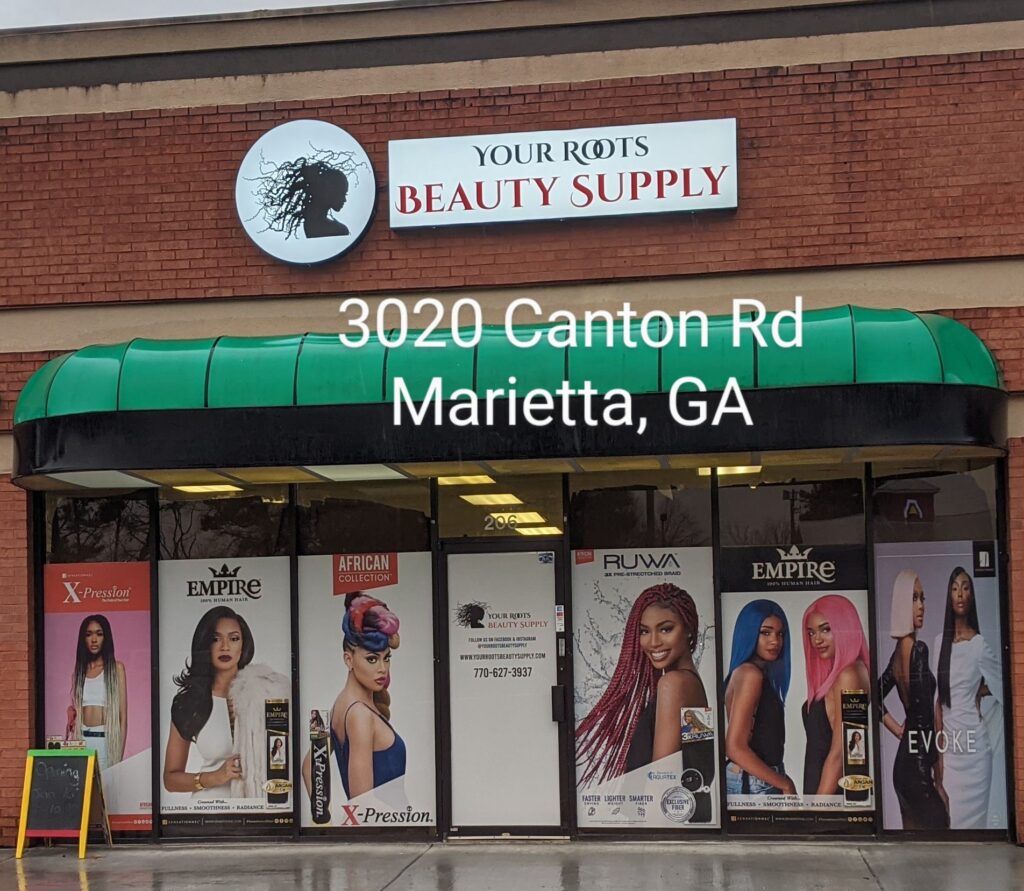 black-owned business Your Roots Beauty Supply