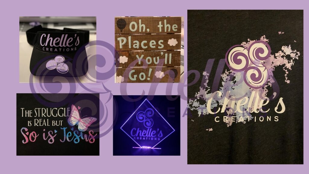 black-owned business Chelle's Creations