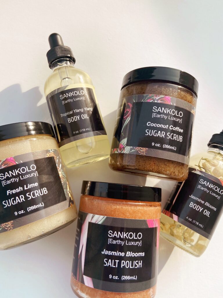 black-owned business Sankolo
