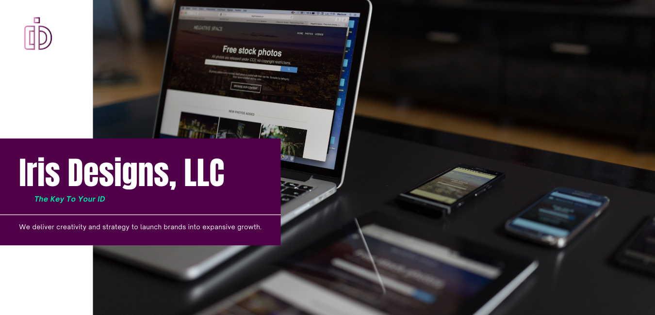 Iris Designs - Website Design & Branding Support - Find Black-Owned ...