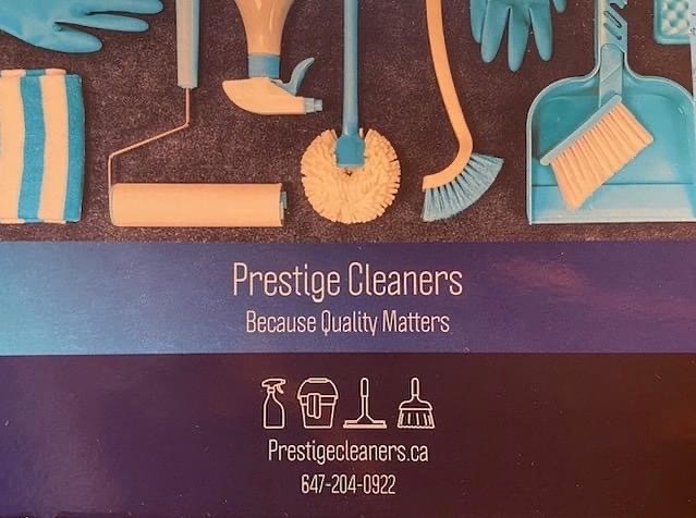 black-owned businesses Prestige Cleaners
