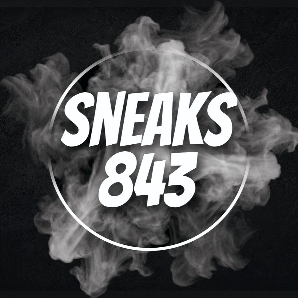 black-owned business Sneaks843