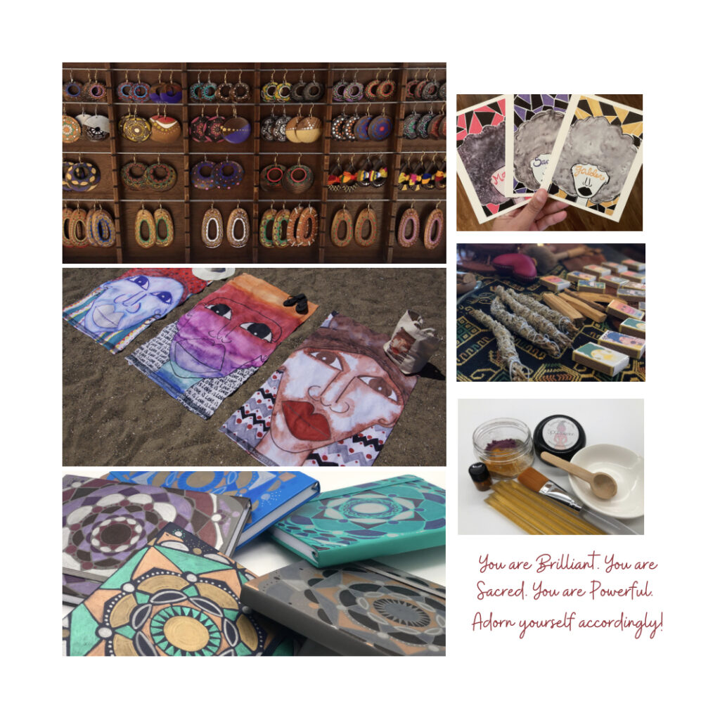 black-owned business Sacred Paintbrush Arts on ETSY