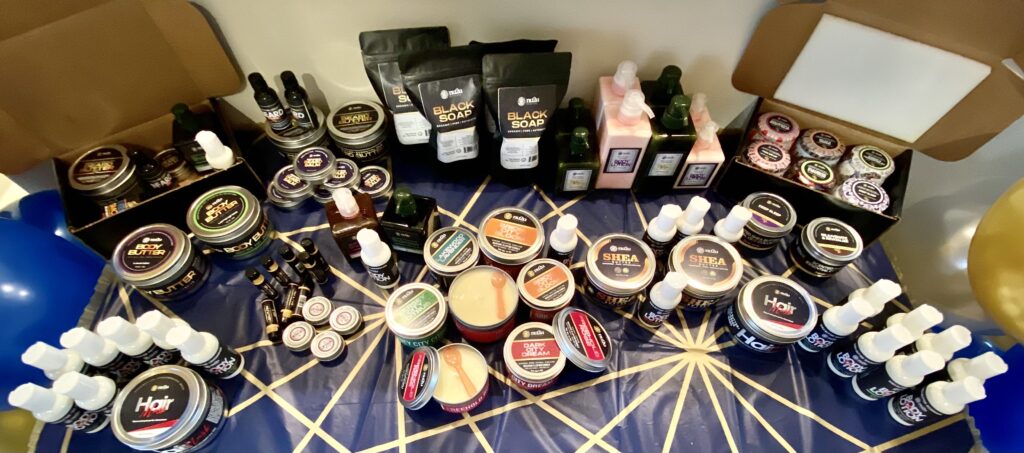 black-owned business NU2U Skincare LLC