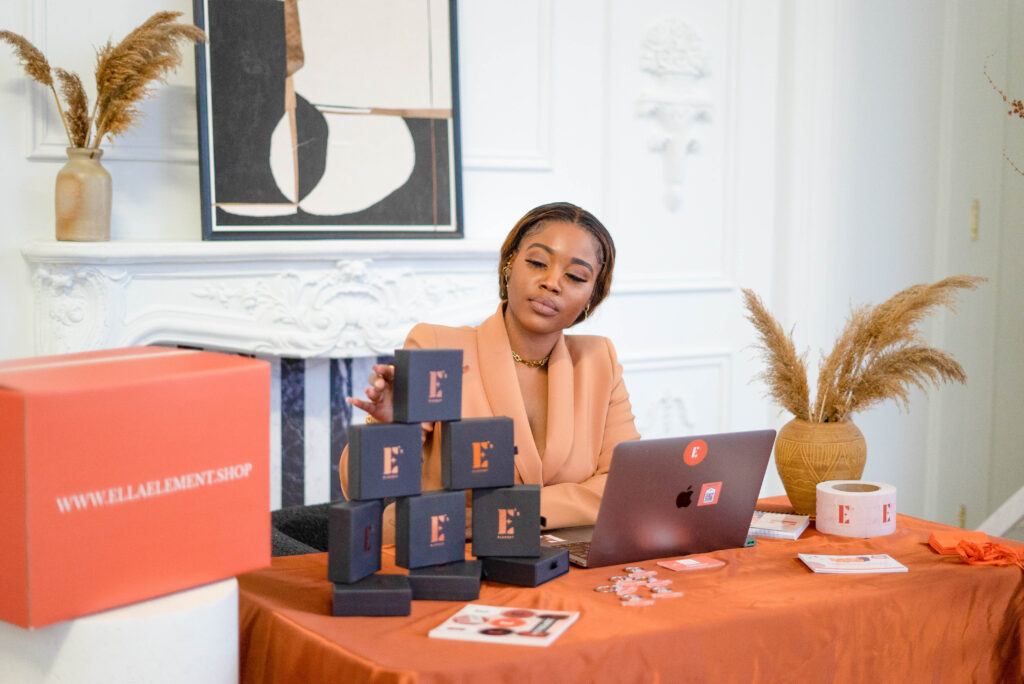 black-owned business E's Element