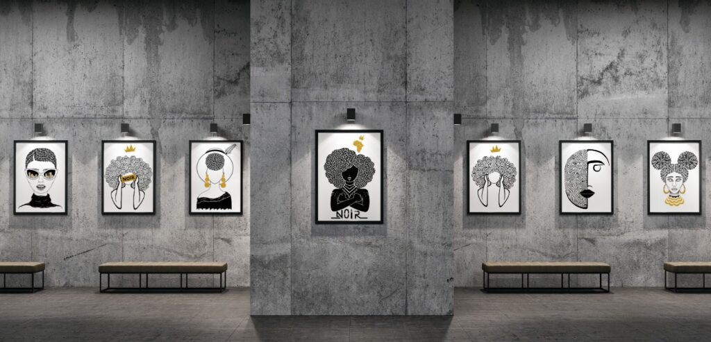 black-owned business Anaya Arts