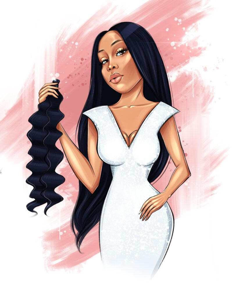 black-owned business J. LONAÉ EXTENSIONS LLC