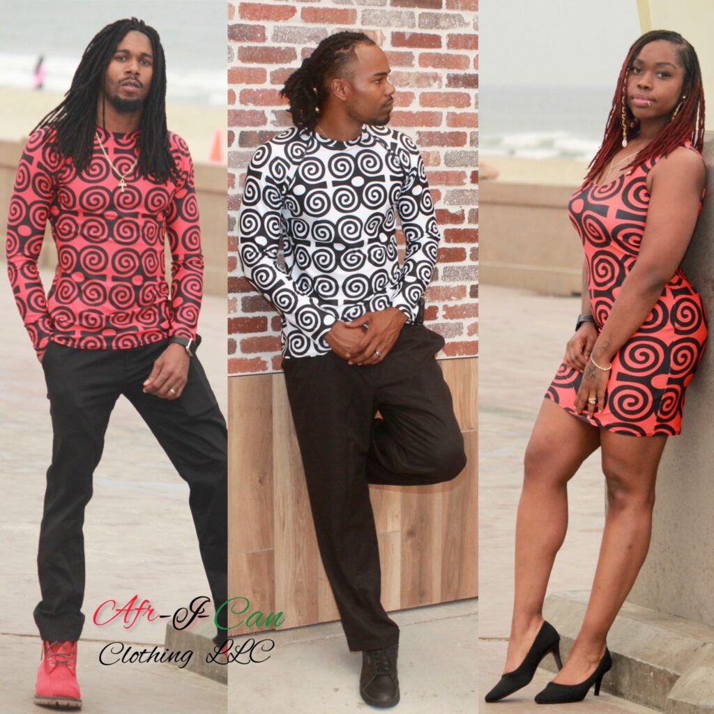 black-owned business Afr-I-Can Clothing LLC