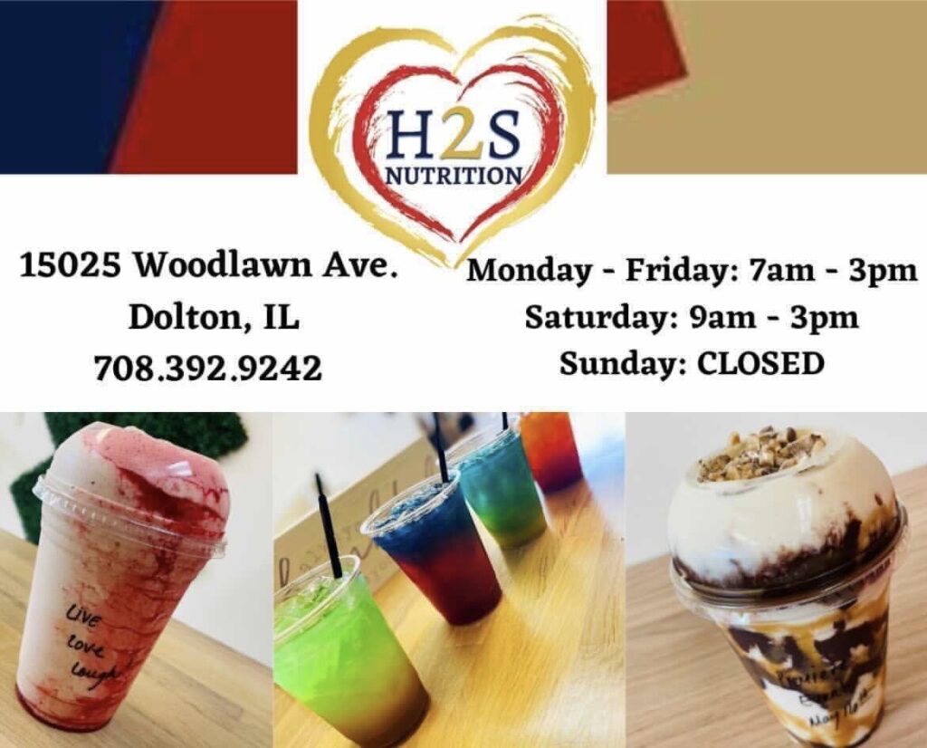 black-owned business H2S Nutrition