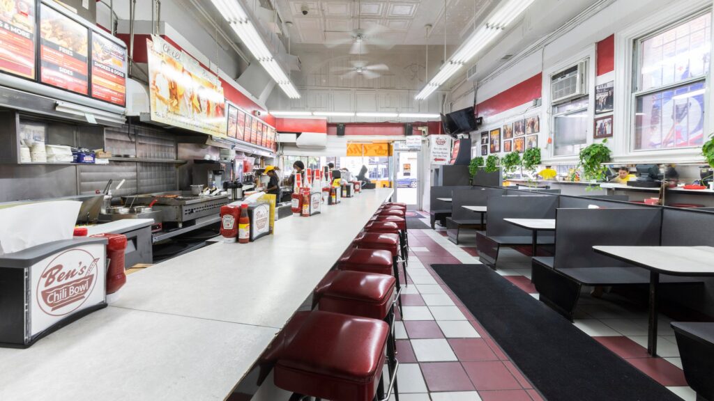 Ben's Chili Bowl black-owned business