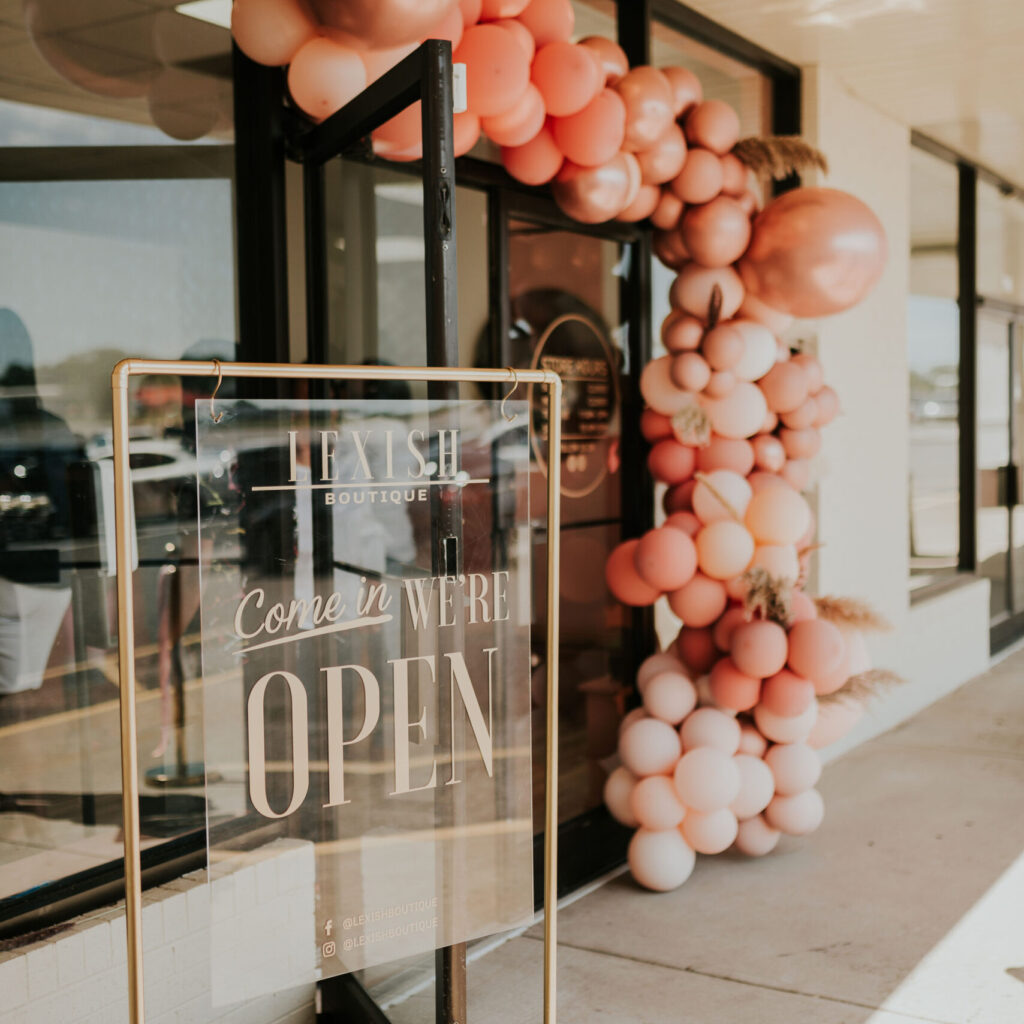 black-owned business Lexish Boutique